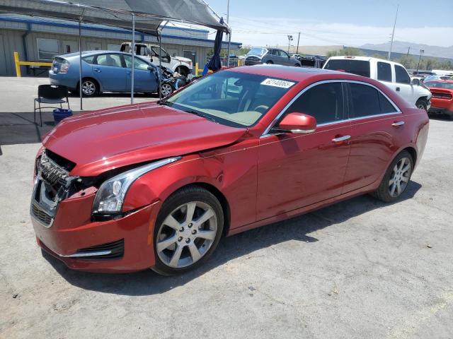  Salvage Cadillac ATS