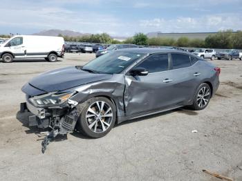  Salvage Nissan Maxima
