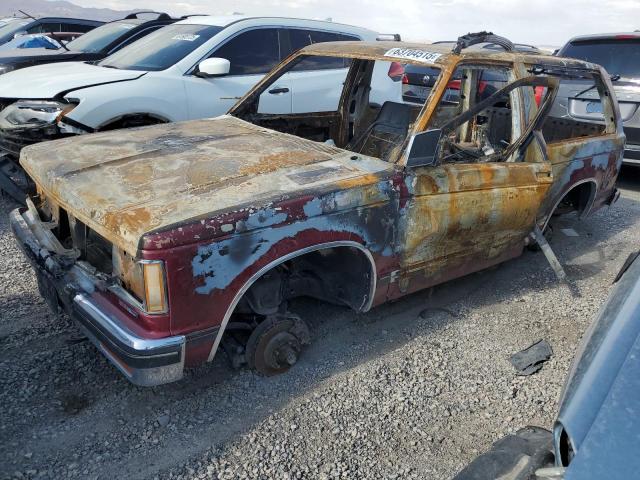  Salvage Chevrolet Blazer