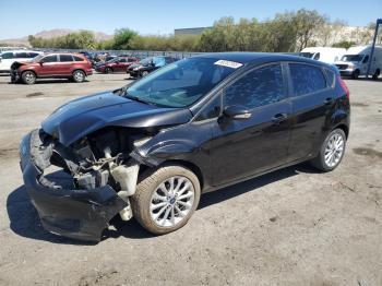  Salvage Ford Fiesta