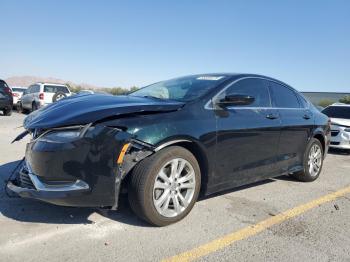  Salvage Chrysler 200