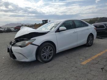  Salvage Toyota Camry