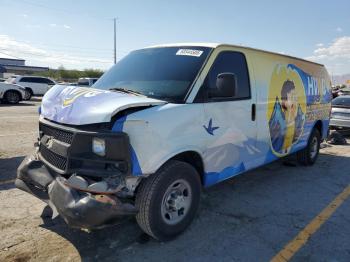  Salvage Chevrolet Express