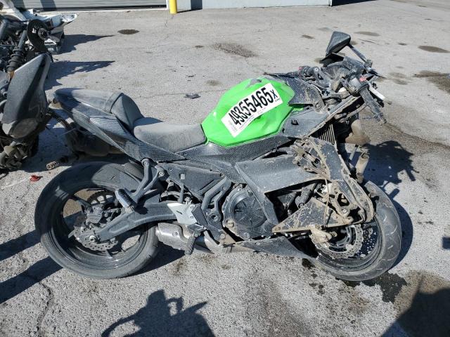  Salvage Kawasaki Ex650 N