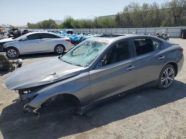  Salvage INFINITI Q50