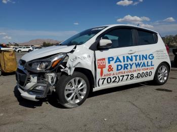  Salvage Chevrolet Spark