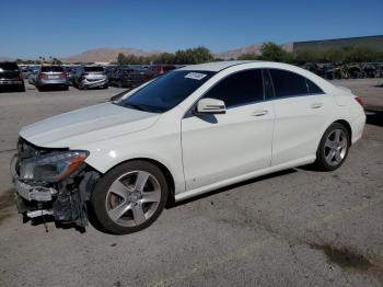  Salvage Mercedes-Benz Cla-class