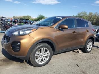  Salvage Kia Sportage