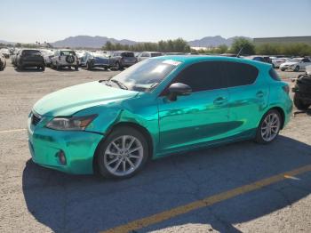  Salvage Lexus Ct