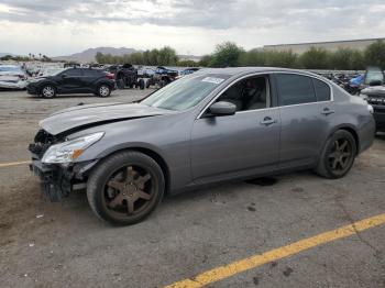  Salvage INFINITI G25