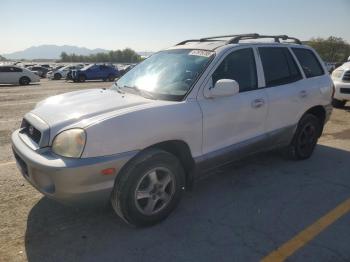  Salvage Hyundai SANTA FE