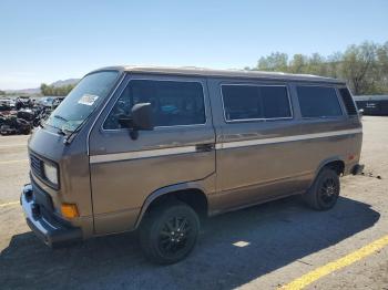  Salvage Volkswagen Minivan