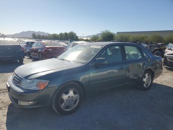  Salvage Toyota Avalon
