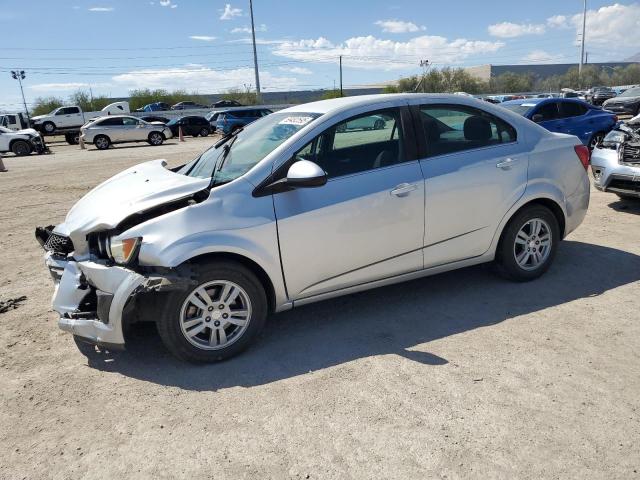  Salvage Chevrolet Sonic