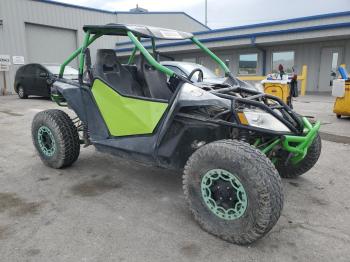  Salvage Arctic Cat Wildcat Xx