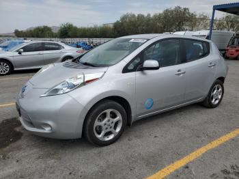  Salvage Nissan LEAF
