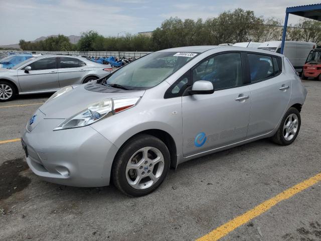  Salvage Nissan LEAF