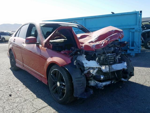  Salvage Mercedes-Benz C-Class