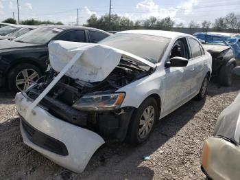  Salvage Volkswagen Jetta