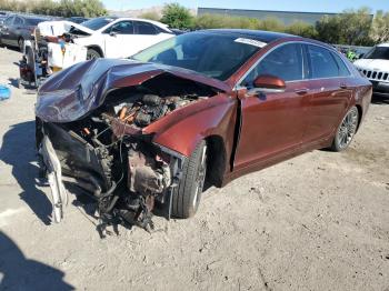  Salvage Lincoln MKZ