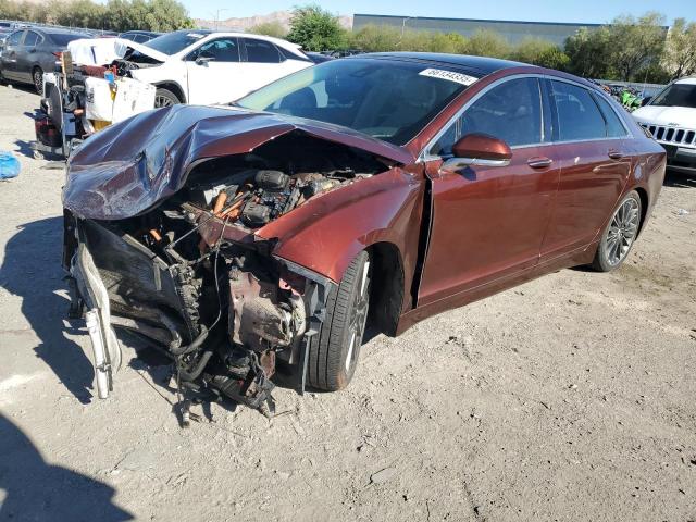  Salvage Lincoln MKZ