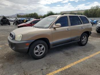  Salvage Hyundai SANTA FE