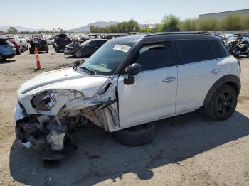  Salvage MINI Cooper