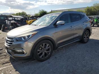  Salvage Hyundai SANTA FE