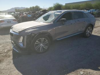  Salvage Cadillac Lyriq Luxu