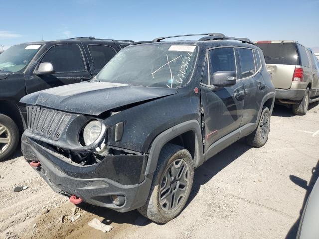  Salvage Jeep Renegade