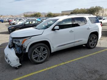  Salvage GMC Acadia