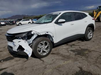  Salvage Chevrolet Trax