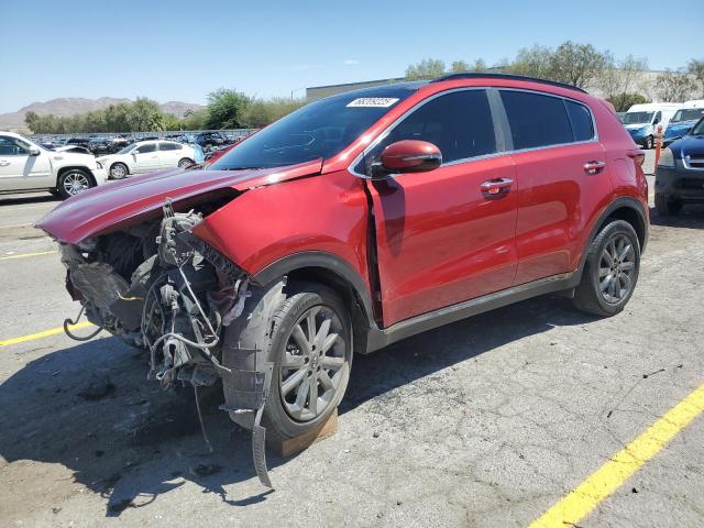  Salvage Kia Sportage