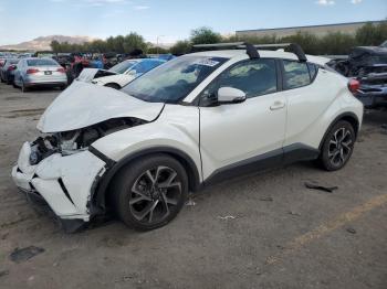  Salvage Toyota C-HR