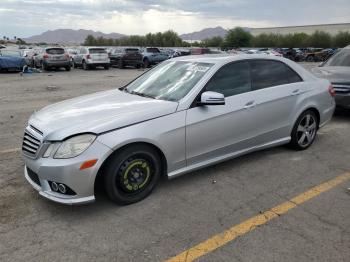  Salvage Mercedes-Benz E-Class