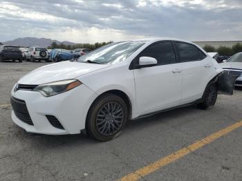  Salvage Toyota Corolla