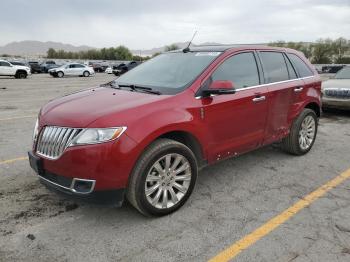  Salvage Lincoln MKX
