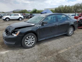  Salvage Volkswagen Passat