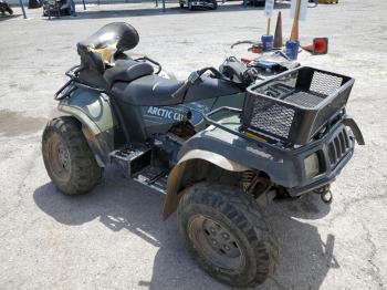  Salvage Atv Arctic Cat