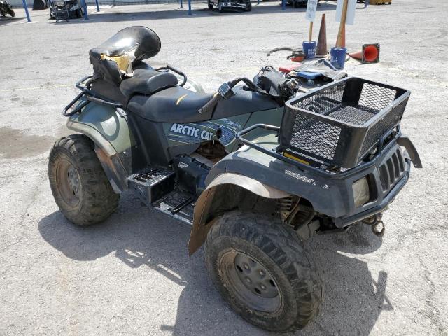  Salvage Atv Arctic Cat