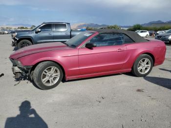  Salvage Ford Mustang