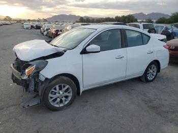  Salvage Nissan Versa