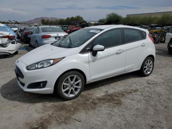  Salvage Ford Fiesta