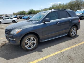  Salvage Mercedes-Benz M-Class