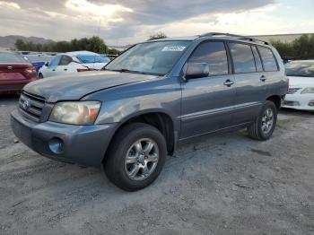  Salvage Toyota Highlander