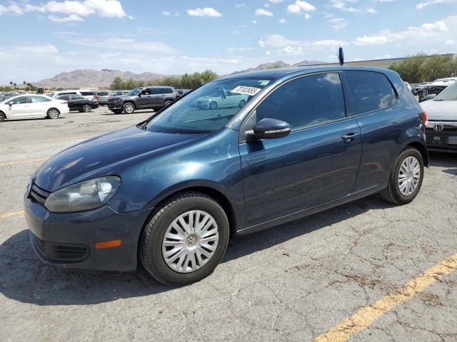  Salvage Volkswagen Golf