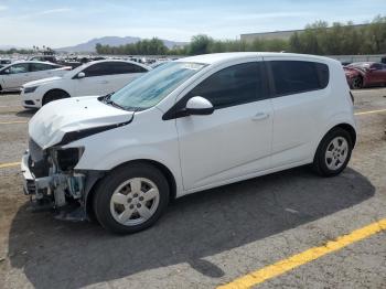  Salvage Chevrolet Sonic