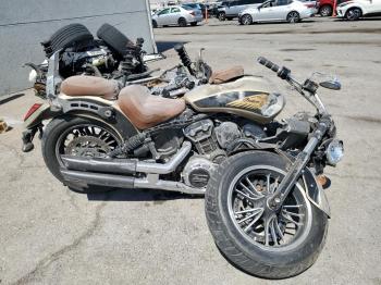  Salvage Indian Motorcycle Co Motorcycle
