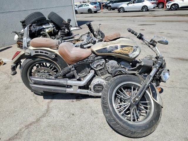  Salvage Indian Motorcycle Co Motorcycle
