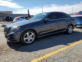  Salvage Mercedes-Benz E-Class